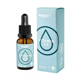 VITAMIN D3 VEGAN Kapljice 800 IE, 20 ml