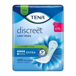 TENA LADY Diskretni vložki ekstra, 20 kosov
