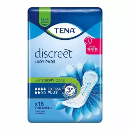 TENA LADY Diskretni vložki extra plus, 16 kosov