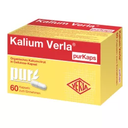 KALIUM VERLA purKaps, 60 kos