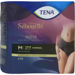 TENA SILHOUETTE normal M noir, 10 kom