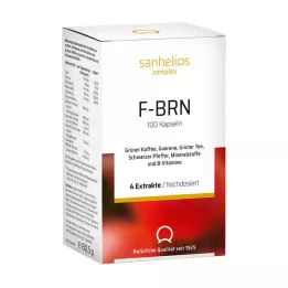 SANHELIOS F-BRN kapsule, 100 kos