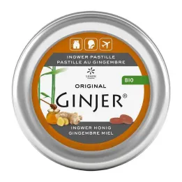 Ingver Ginjer pastile bio med, 40 g