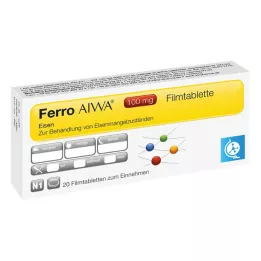 FERRO AIWA 100 mg filmsko obložene tablete, 20 kom