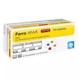 FERRO AIWA 100 mg filmsko obložene tablete, 50 kom