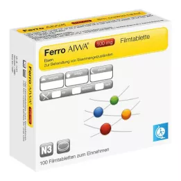 FERRO AIWA 100 mg filmsko obložene tablete, 100 kom