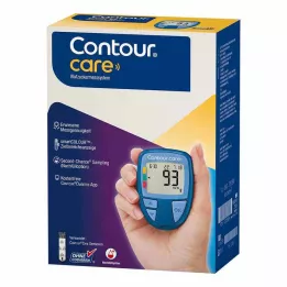 CONTOUR Care Set sistem za spremljanje glukoze v krvi mg/dl, 1 P