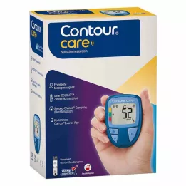 CONTOUR Care Set sistem za spremljanje glukoze v krvi mmol/l, 1 P