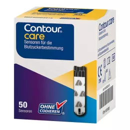 CONTOUR Senzorji za nego, 50 kos