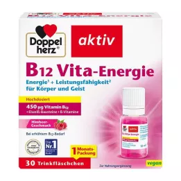 DOPPELHERZ B12 Vita-Energy pitne ampule, 30 kos