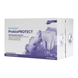 DENTASAN ProbioPROTECT palčke, 28 kos