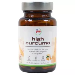 FOR YOU high curcuma kapsule, 60 kos
