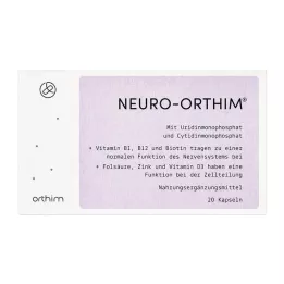 NEURO-ORTHIM kapsule, 20 kos