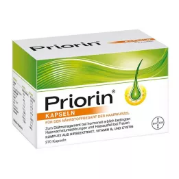 PRIORIN kapsule, 270 kos