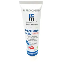 Dentura Med občutljiva zobna pasta, 75 ml