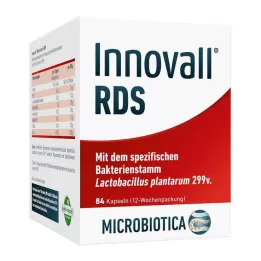 INNOVALL Microbiotic RDS kapsule, 84 kos