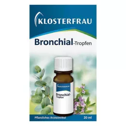 KLOSTERFRAU Bronhialne kapljice, 20 ml