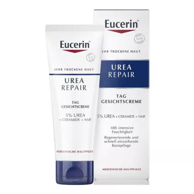 EUCERIN UreaRepair krema za obraz 5 % dnevna, 50 ml EUCERIN UreaRepair krema za obraz 5 % dnevna, 50 ml