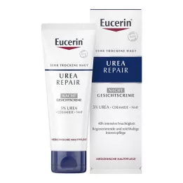 EUCERIN UreaRepair 5% nočna krema za obraz, 50 ml