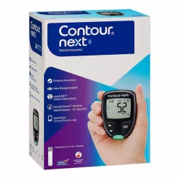 CONTOUR Naprej NEU Set merilnik glukoze v krvi mmol/l, 1 kos