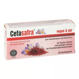 CEFASAFRA Trde kapsule, 50 kos