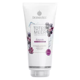 DERMASEL Krema za tuširanje iz Mrtvega morja, ledeno vino, 200 ml