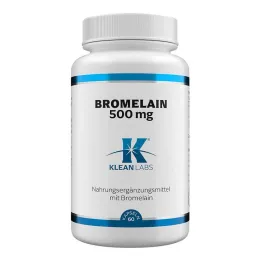 Bromelain 500 mg kapsule, 60 kos