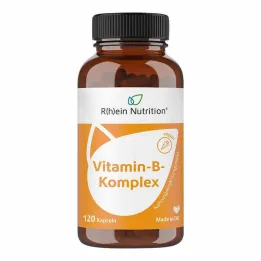 Kapsule vitamina B kompleksa, 120 kapsul