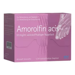 AMOROLFIN lak za nohte z učinkovino 50 mg/ml, 3 ml