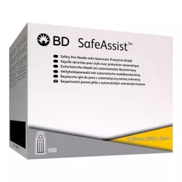 BD SAFEASSIST Igle za varnostne peresnike 30 G 5 mm, 100 kos