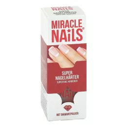 MIRACLE Nails super utrjevalec nohtov, 8 ml