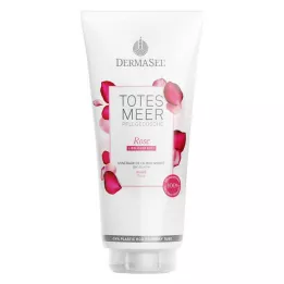 DERMASEL Dead Sea Nourishing Shower Rose, 200 ml