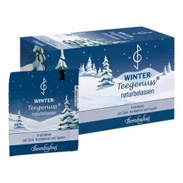 WINTER-TEEGENUSS Filter vrečke cimet kardamom ingver, 20X2,5 g