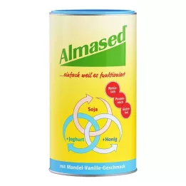 ALMASED Vitalkost mandelj-vanilija v prahu, 500 g