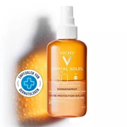 VICHY IDEAL Soleil sprej za sončenje rjava LSF 30, 200 ml