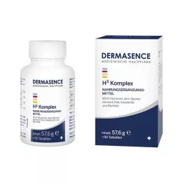 DERMASENCE H3 Complex tablete, 90 kos