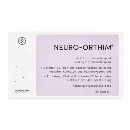 NEURO-ORTHIM kapsule, 80 kos
