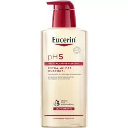 EUCERIN pH5 gel za tuširanje za občutljivo kožo, 400 ml