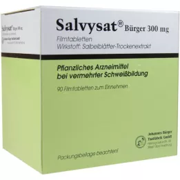 SALVYSAT Citizens 300 mg filmsko obložene tablete, 90 kos