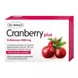 DR.BÖHM Brusnica plus zrnca, 10 kom