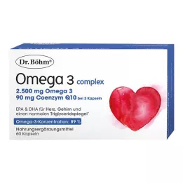 DR.BÖHM Omega-3 kompleksne kapsule, 60 kos