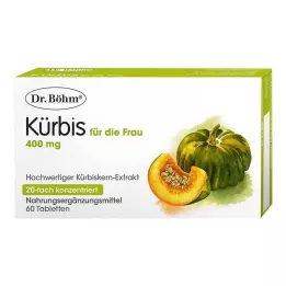 DR.BÖHM Pumpkin for Women Tablete, 60 kom