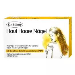 DR.BÖHM Skin Hair Nails Tablete, 60 kos