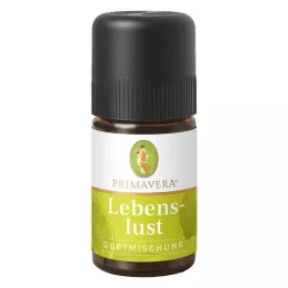 LEBENSLUST Dišavna mešanica eteričnega olja, 5 ml