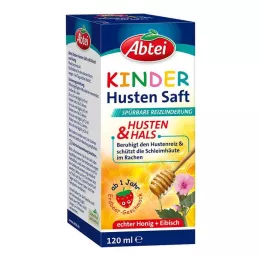 ABTEI Otroški sirup proti kašlju beli slez in med, 120 ml