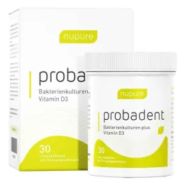 Nupure probadent limona ustna flora pastile, 30 kom