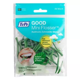 TEPE GOOD Mini Flosser, 36 kosov