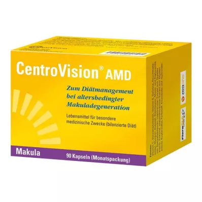 CENTROVISION AMD kapsule, 90 kos CENTROVISION AMD kapsule, 90 kos