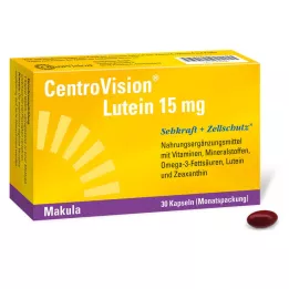 CENTROVISION Lutein 15 mg kapsule, 30 kos