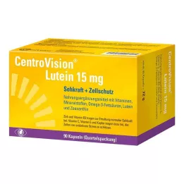 CENTROVISION Lutein 15 mg kapsule, 90 kos